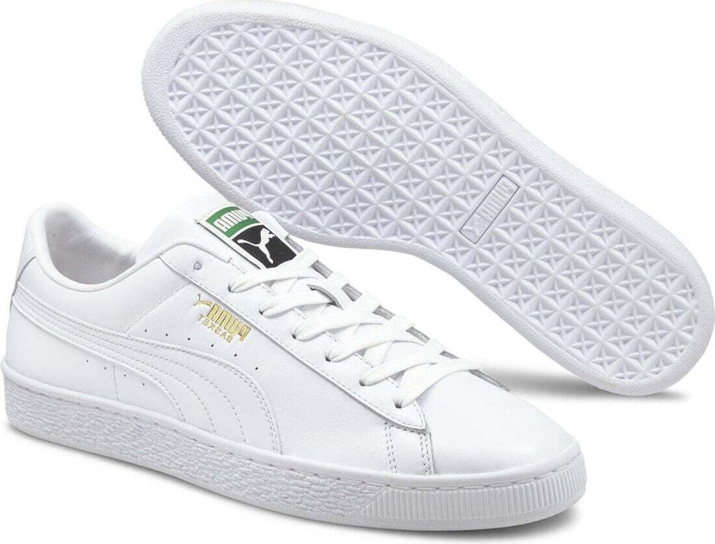 Puma Herren Sneaker 374923 01 Farbe: Weiß Größe: 44 Produktbild 