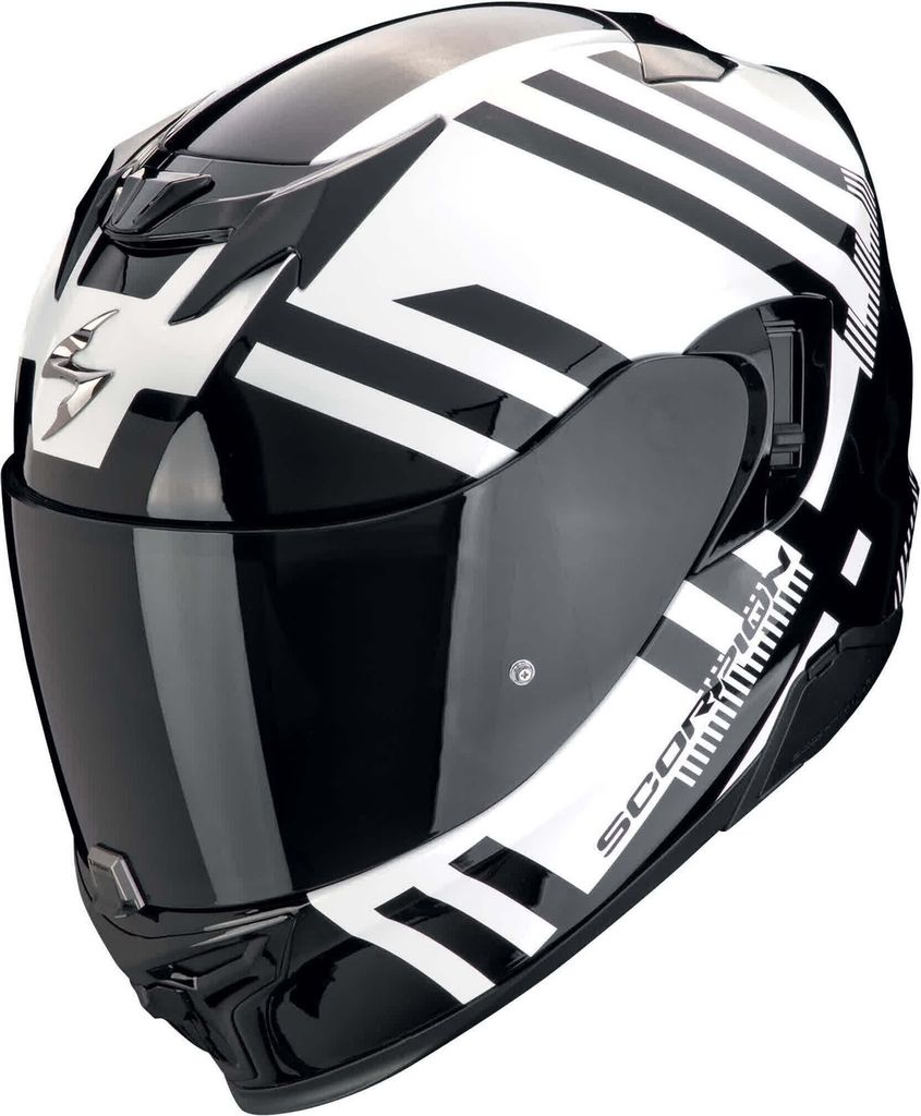 Scorpion Exo-520 Evo Air Banshee Helm, weiß/schwarz, XS (53/54)