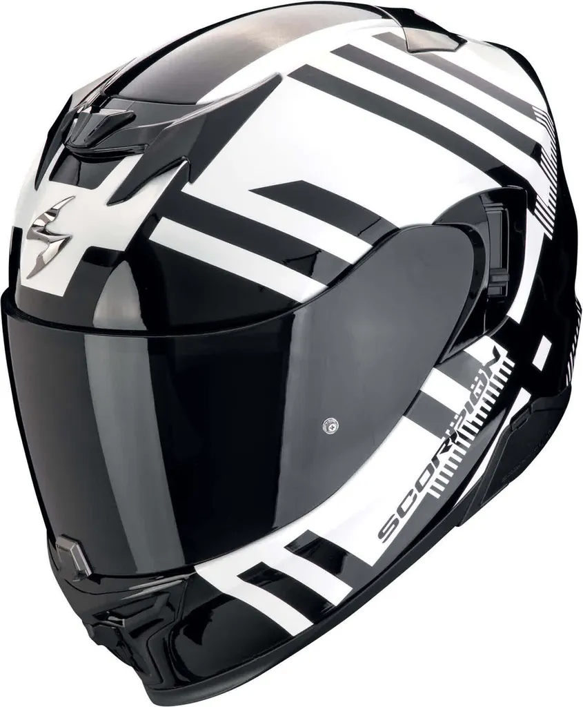 Casque moto Scorpion Exo-520 Evo Air idéal pour route et ville XS