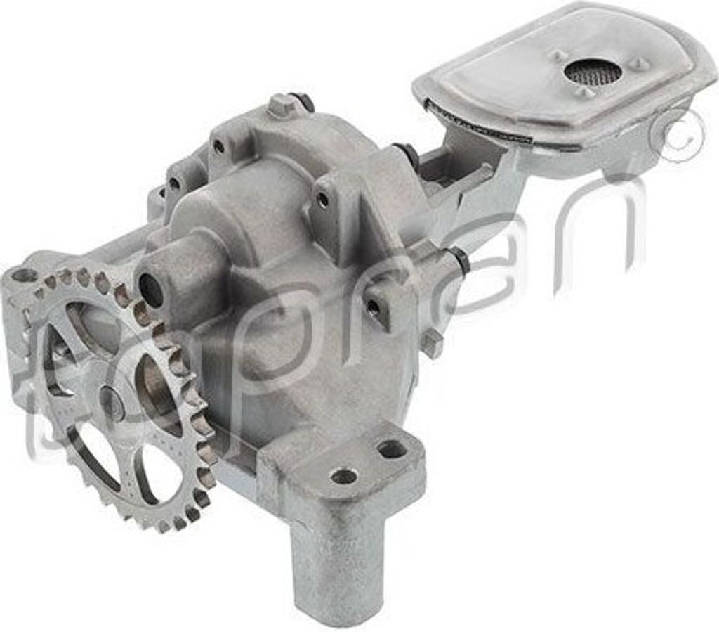 TOPRAN 721 213 Ölpumpe OE 100192 kompatibel mit Berlingo, C5, C8, Evasion, Jumpy, Xsara, Scudo, Ulysse, Phedra, 206, 307, 406, 607, 806, 807, Expe...
