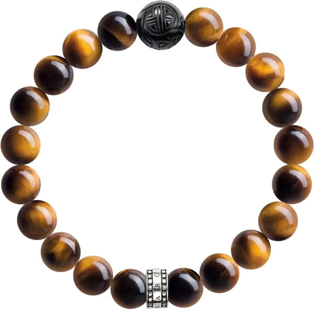 Bracciale Unisex Thomas Sabo Rebel at Heart Argento 925 - 19 cm Originale