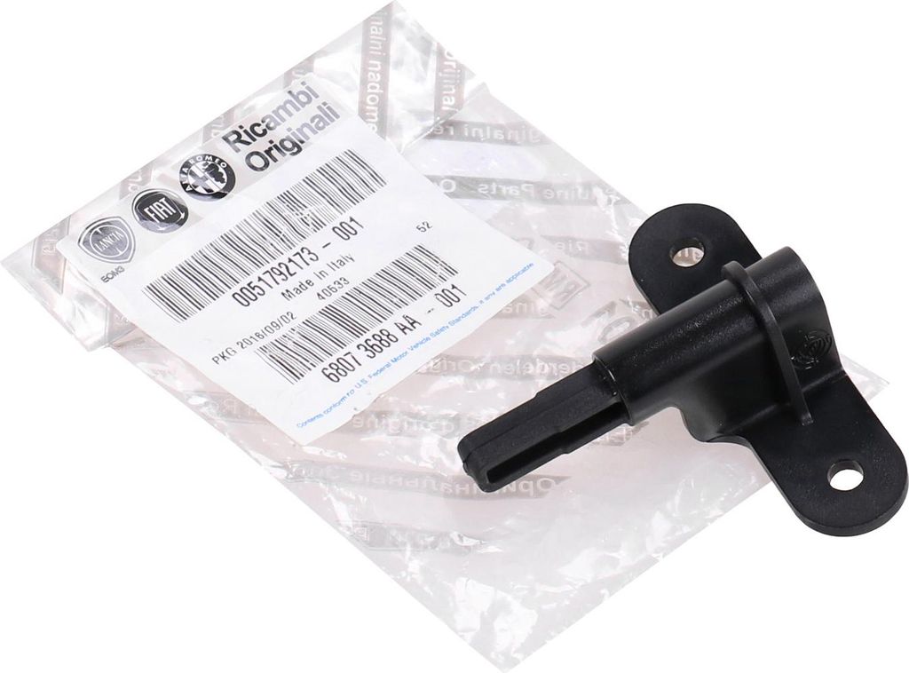 Original Fiat Halter Motorkühler oben links für 500 Panda Produktbild 