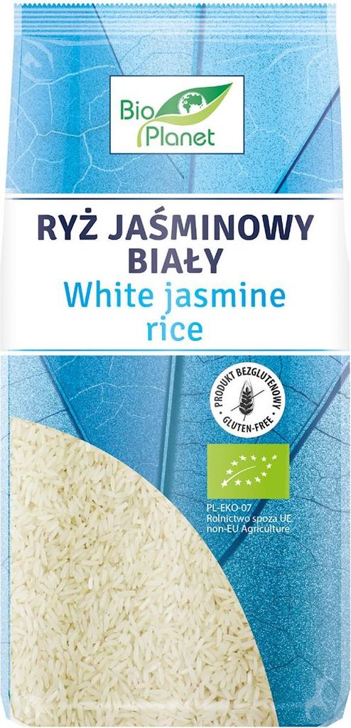 PLANET Glutenfreier weißer Jasminreis 500g