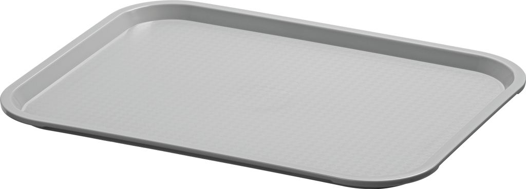 Tablett 450x355mm Kantinen-Norm hellgrau