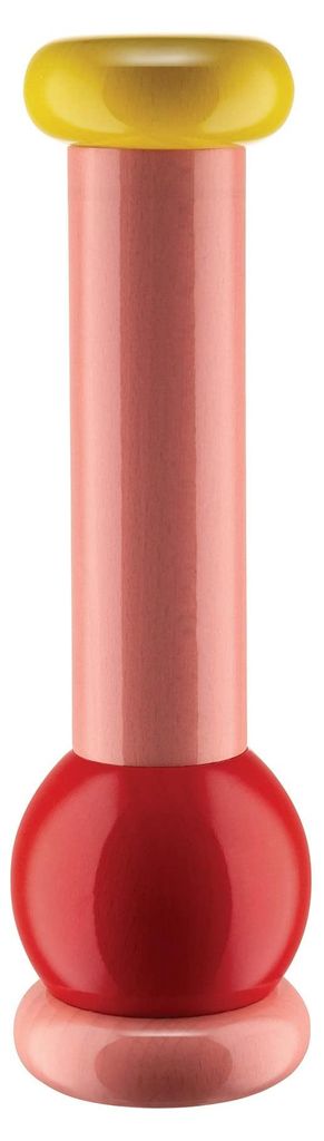 Alessi Twergi: Molinillo de pimienta de madera de haya, Imagen del producto 