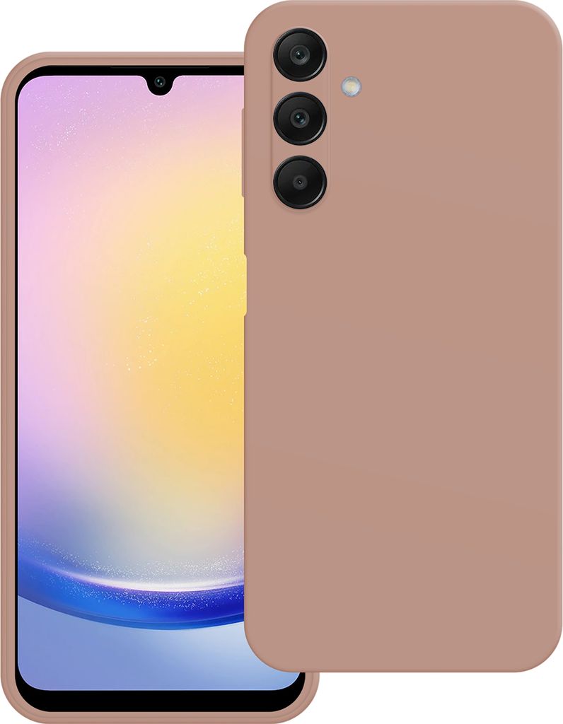 Hülle Samsung Galaxy A25 Schutzhülle - Just in Case- Rosa