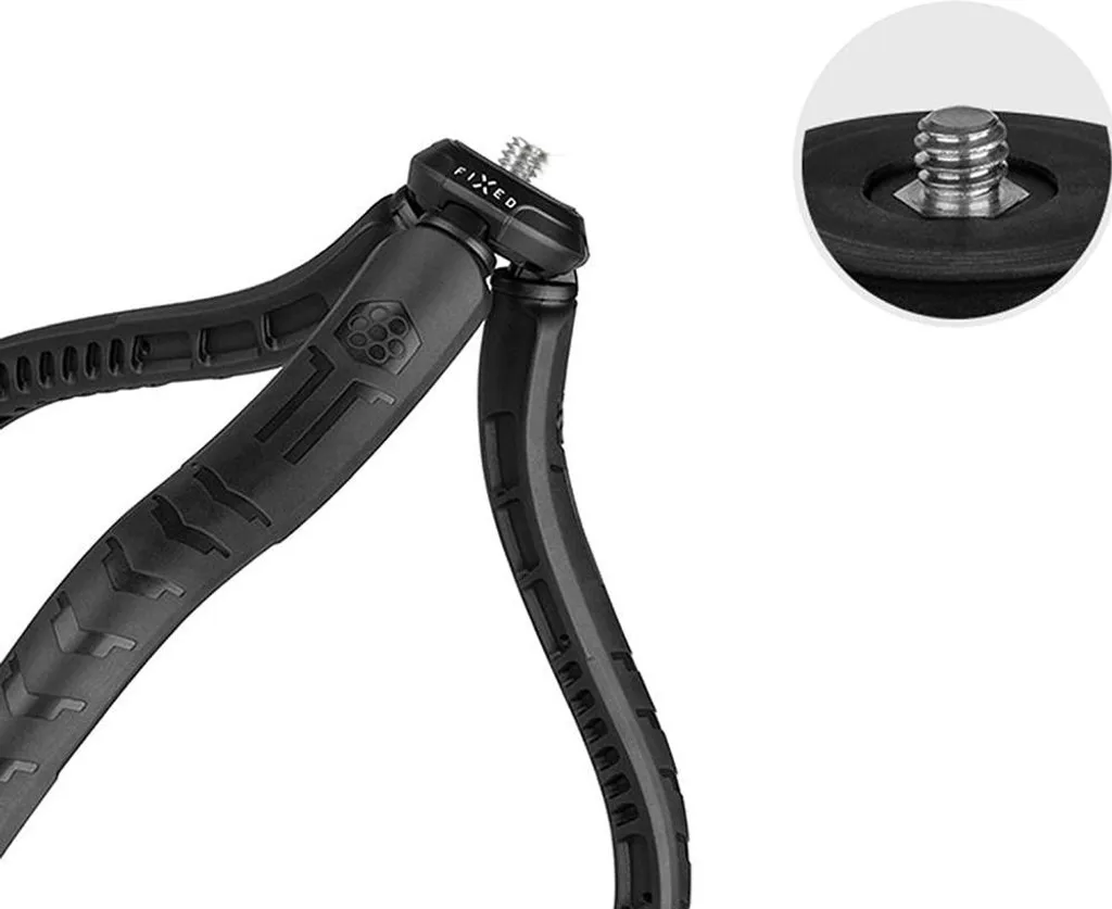 Trépied flexible pour smartphone idéal vlogging, streaming et selfies