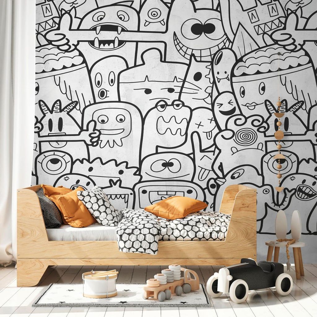 Profhome 398261-GU Papier peint photo papier peint d'enfant Image du produit 