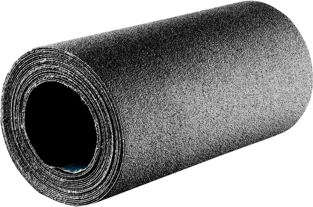 Carta Abrasiva GRAPHITE in Rotolo 2,5m - Grana 40-150 per Legno e Metallo