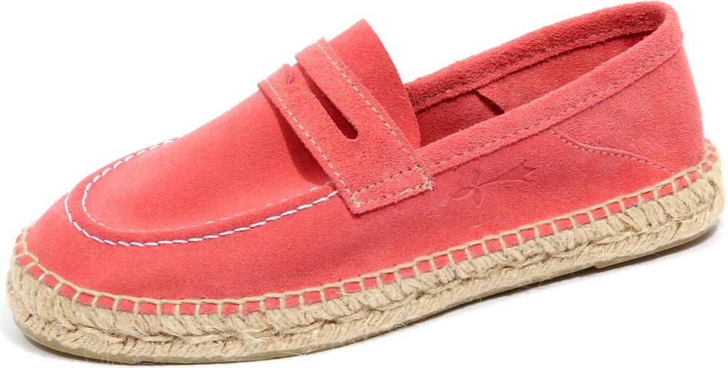 F9602 mocassino donna MANEBI wildleder espadrillas loafer schuh frau frau