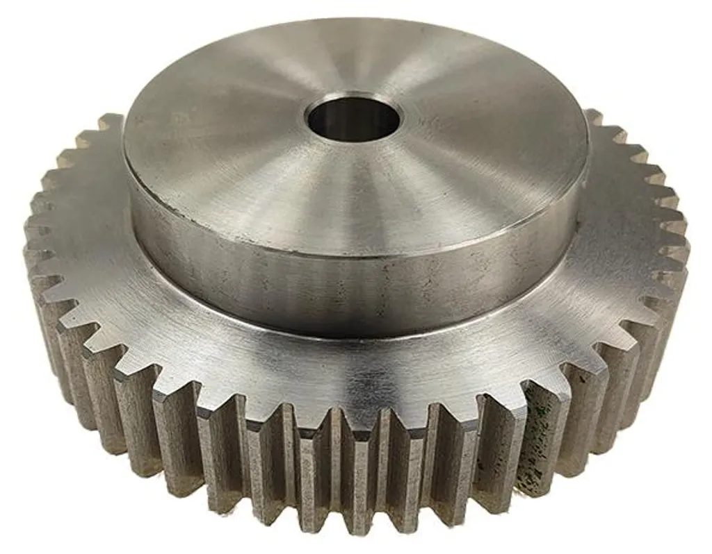 Pignon à moyeu module 3 Ozdowski de 49 dents, roue dentée industrielle - 2