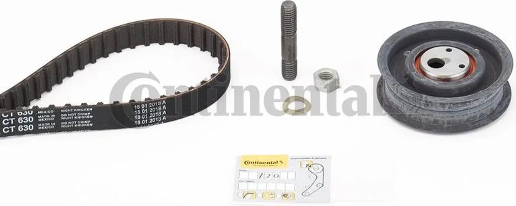 Kit de distribution Continental CT630K1 contre l'usure moteur