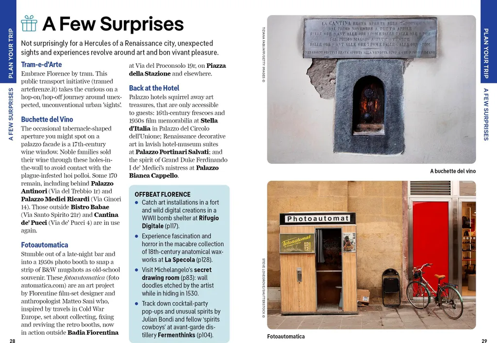 Florence et Toscane Lonely Planet Pocket - Guide avec Plan Détachable - 5