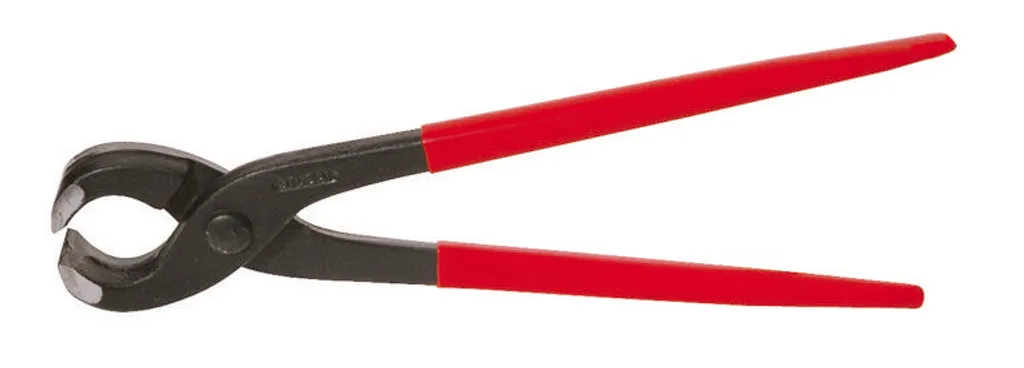 STUBAI Pince de ferblantier 300 mm avec poignées PVC insérée robuste