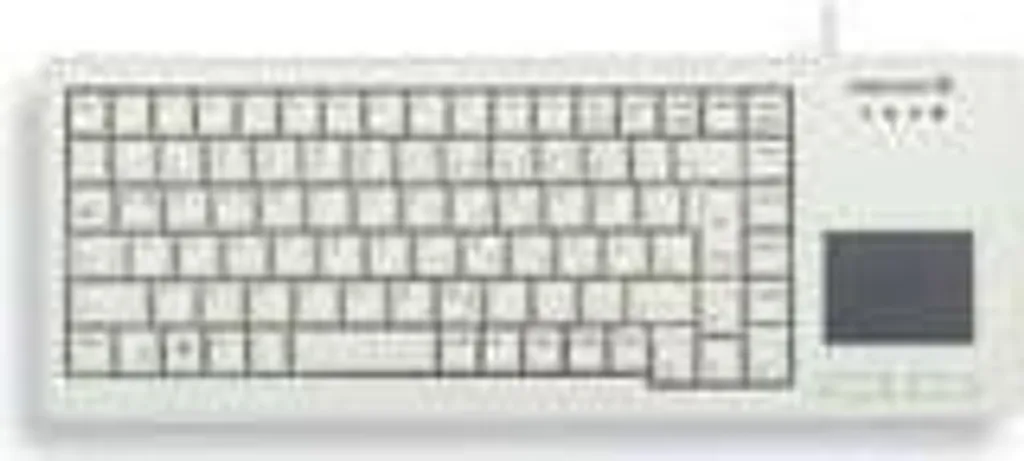 Clavier Compact avec Pavé Tactile Intégré Cherry G84-5500 Noir