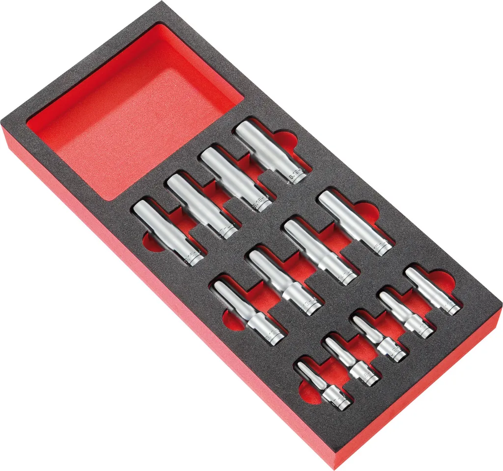 Module serrage 1/2 pour servante d'atelier Facom - Kit de 13 douilles