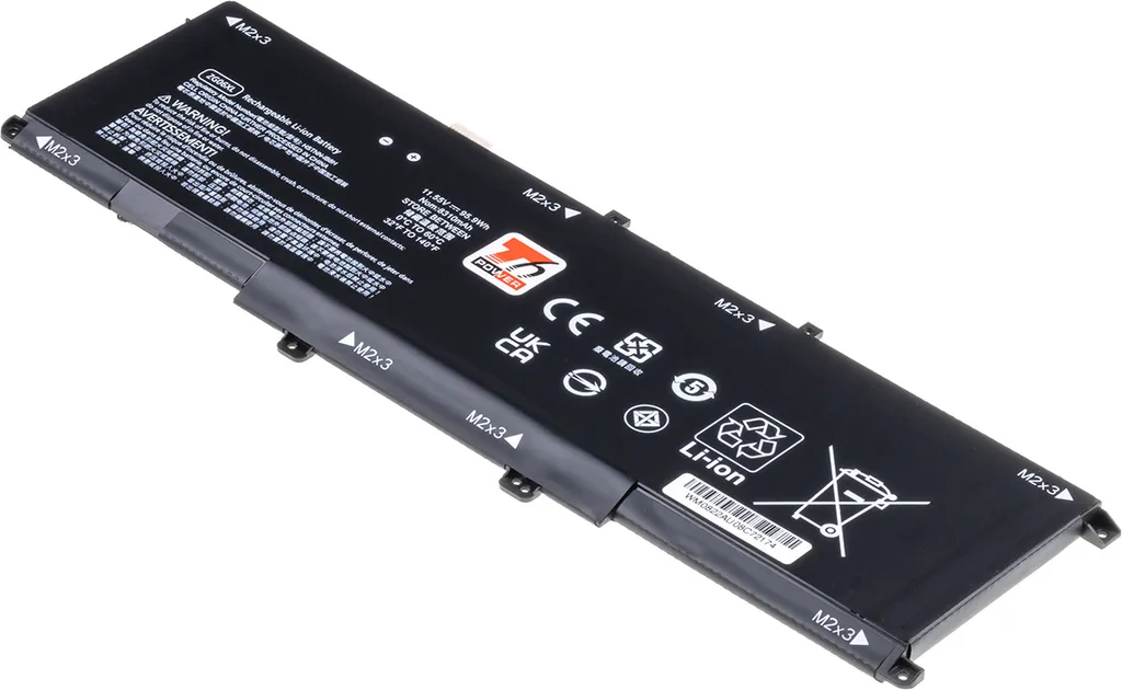 Batteria HP ZG06XL T6 Power 8310mAh 96Wh - Ricambio Premium per ZBook