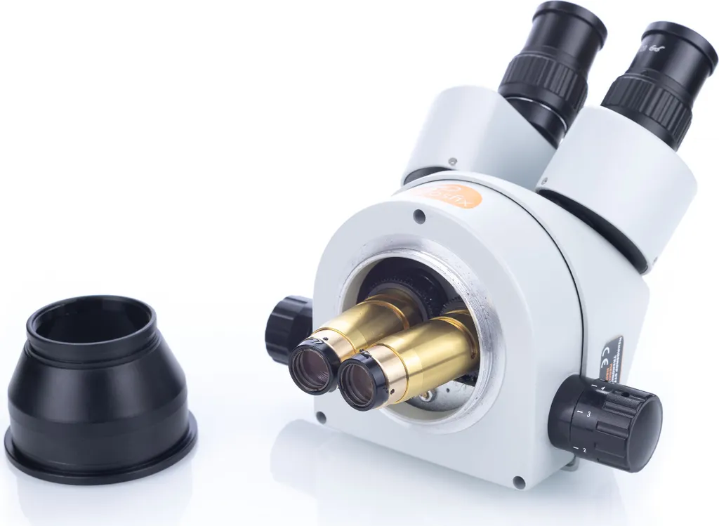 Microscope avec éclairage LED réglable Rosfix et tapis de silicone - 10
