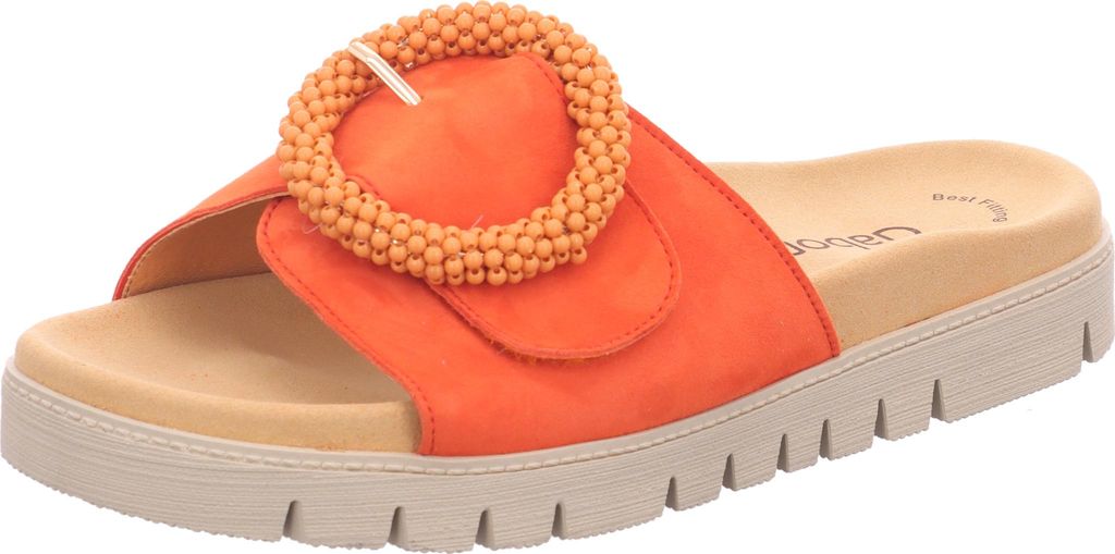 Gabor Pantolette Damen orange 43
