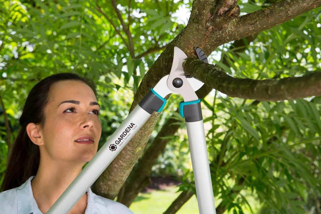 Gardena EasyCut 680A : Coupe-branches léger à levier de force optimisé