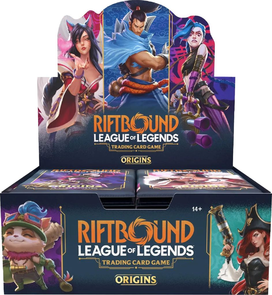 Riftbound League of Legends TCG Origins Booster Display 24 Produktbild 