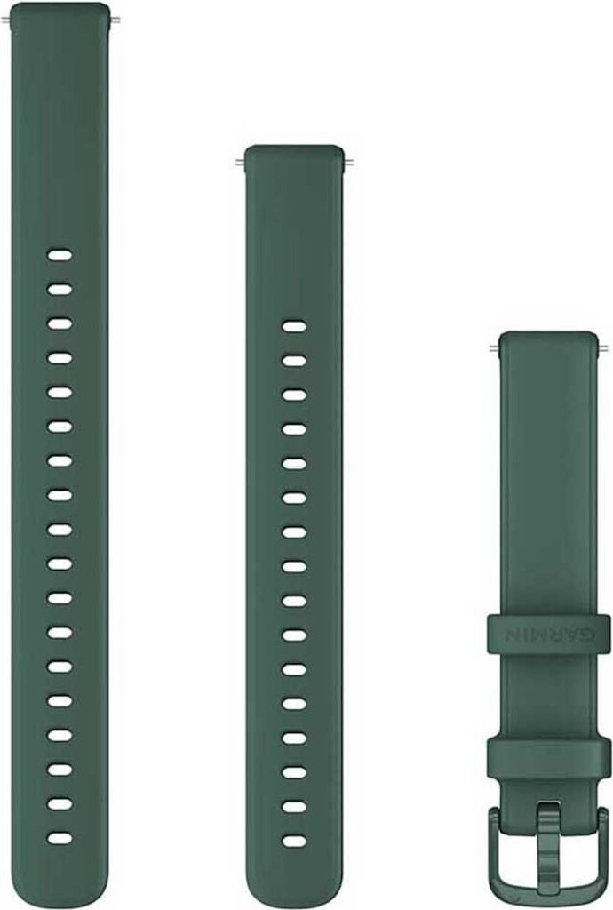 Garmin Lily 2-Armband (14 mm), Silikon, Jaspisgrün