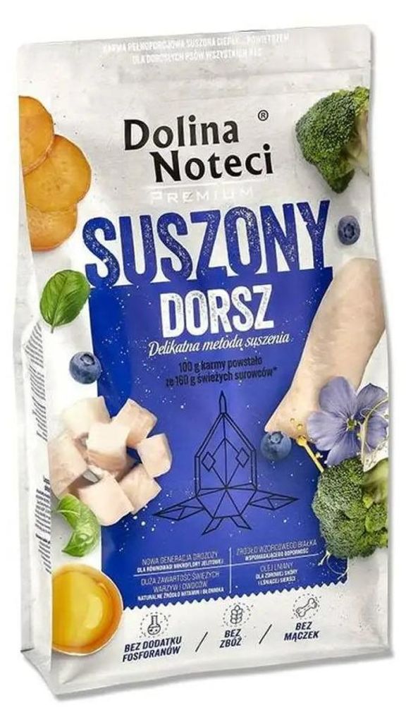 Cibo secco Dolina Noteci Premium Adulto Merluzzo (pesce) 9 Immagine del prodotto 