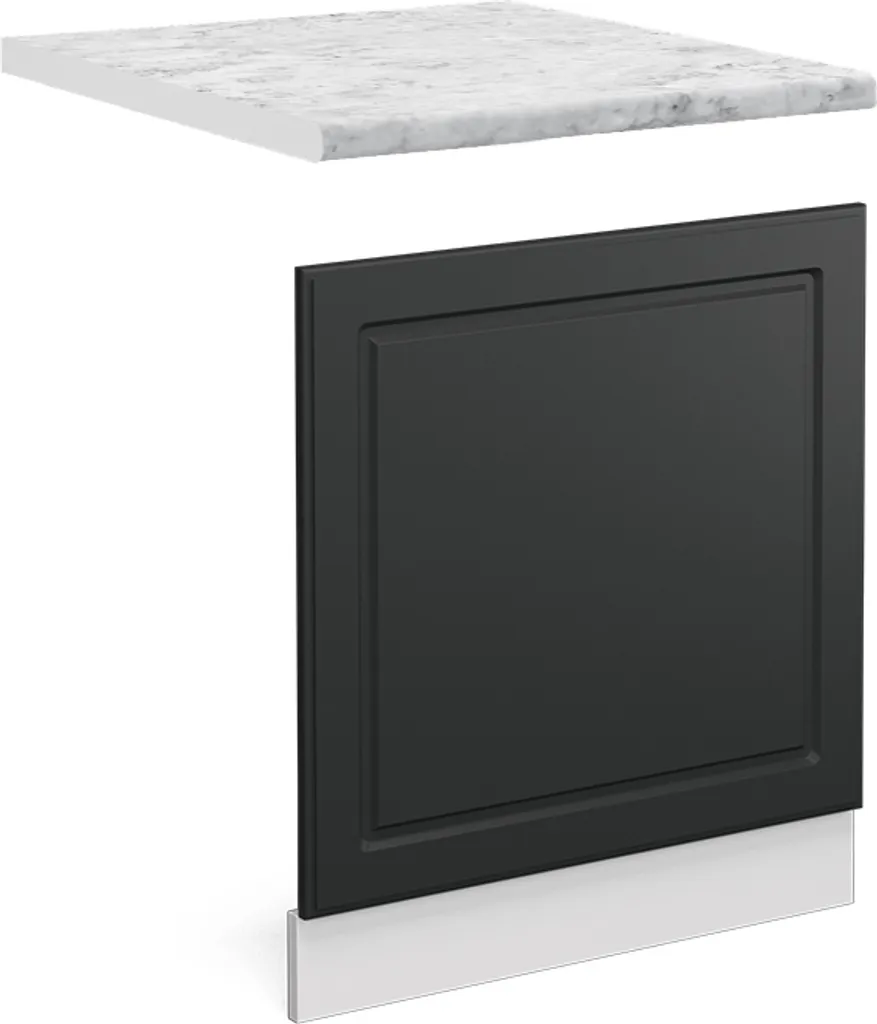 Montaggio Pannello Lavastoviglie 60 cm Vicco R-Line Marmo Antracite