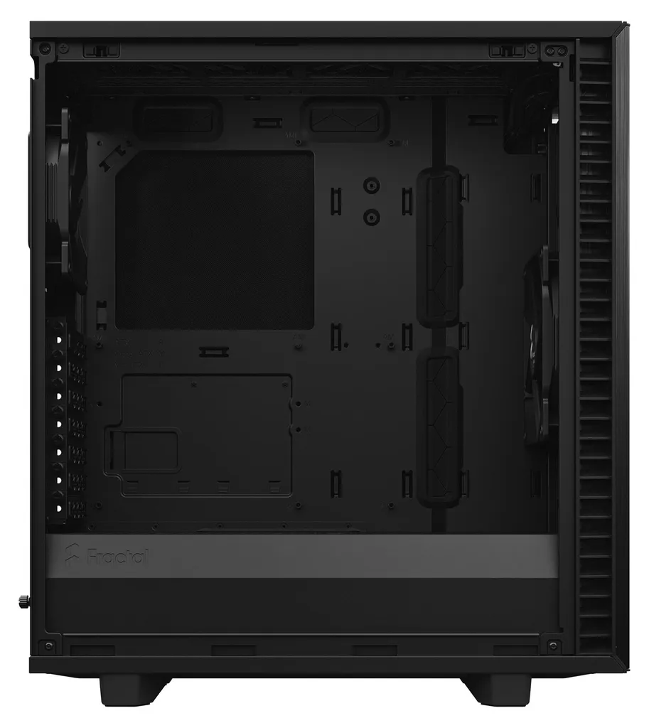 Fractal Define 7 Compact Noir Solide - Design Modulaire et Ultra Silence