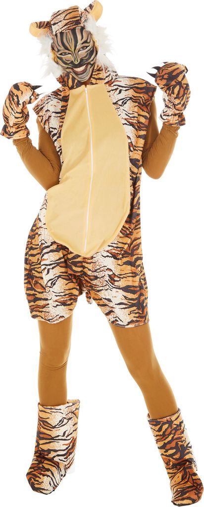 dressforfun® Kostüm Tiger Produktbild 