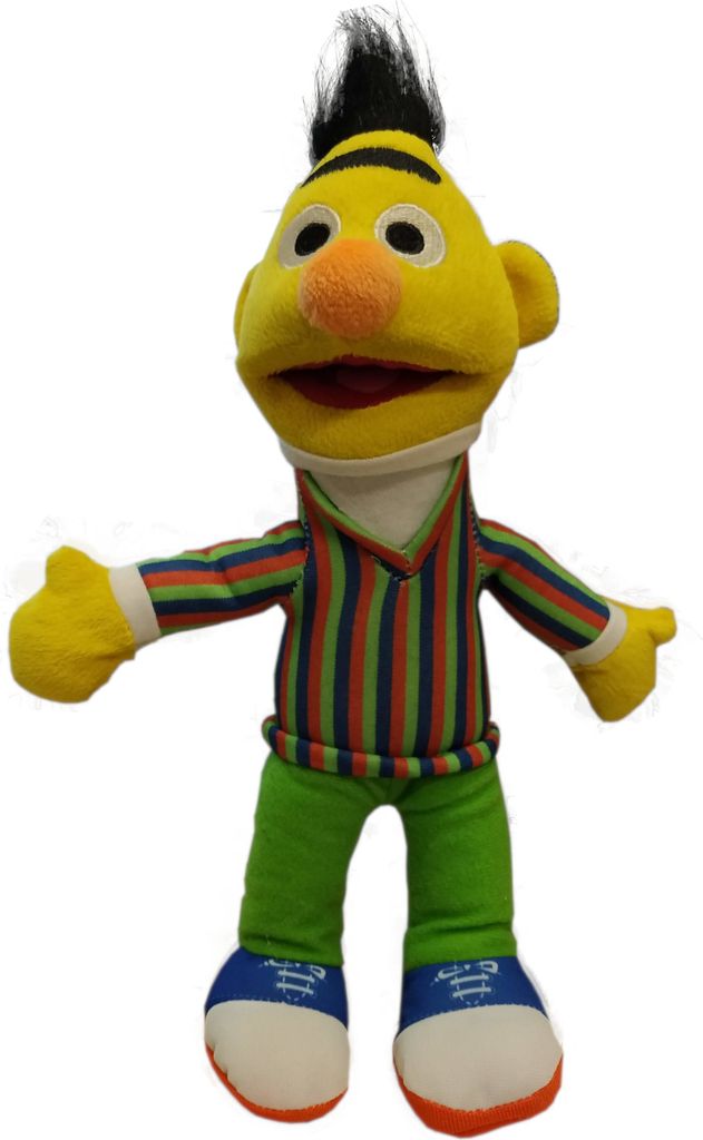 Sesamstraße Plüschfiguren (25cm) Kuscheltier Stofftier Produktbild 