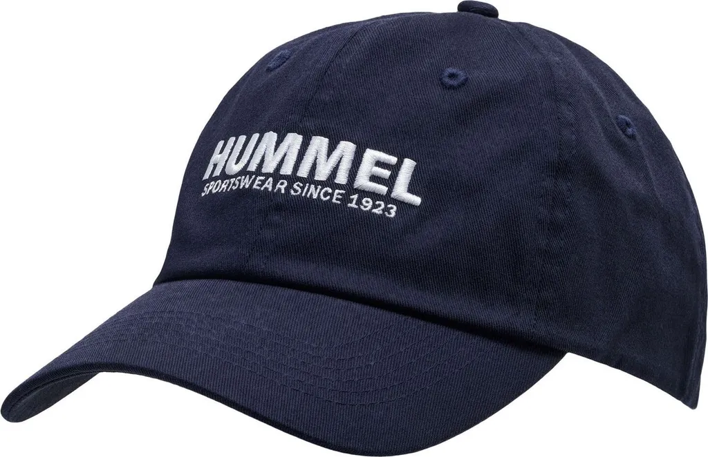 Berretto hummel Legacy Core - Baseball Cap Peacoat Blu per Sport e Tempo Libero