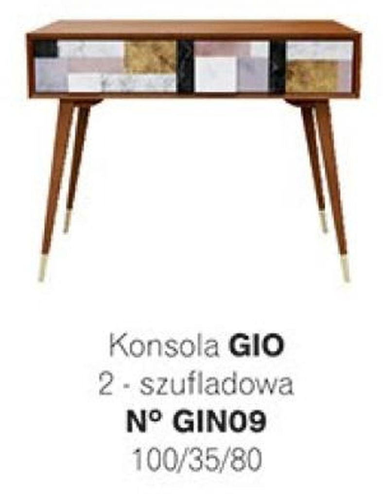 Tisch Konsolentisch Konsole Kommode Abstelltisch Holz Modern Luxus Design Neu