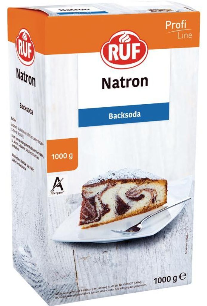 RUF Natron - Backsoda (1 kg) Produktbild 