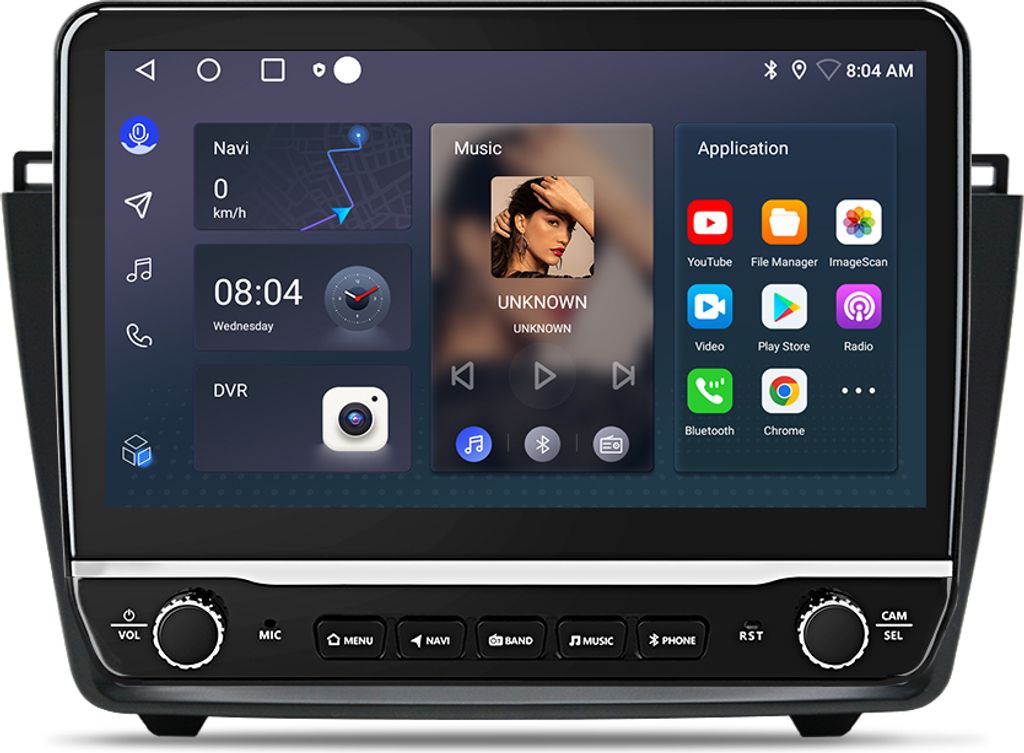 Carplay Andriod Auto 1+32G Pro Mazda6 gh 2007-2012 Obrázek produktu 