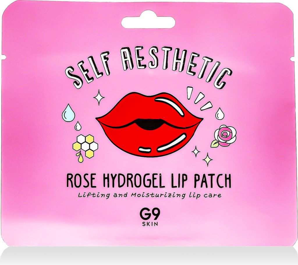 G9SKIN Self Aesthetic Rose Hydrogel Lip Patch 3 g