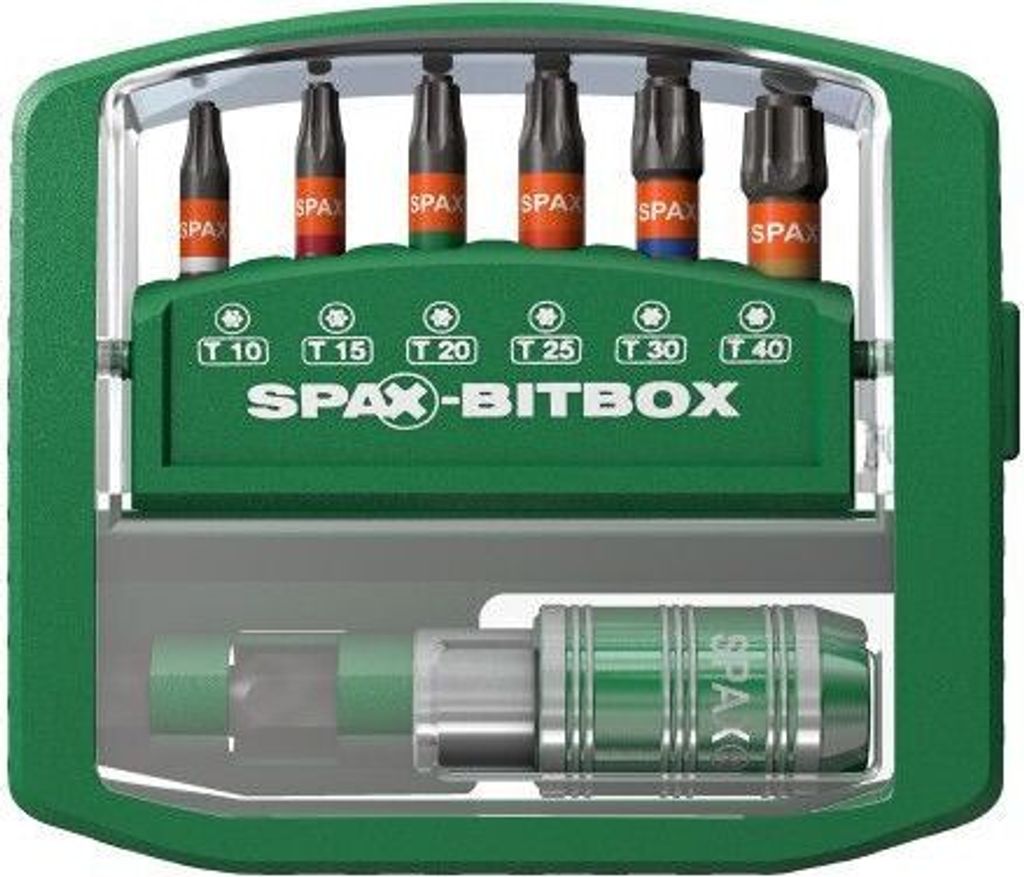 Spax Sortimentskasten L-Boxx 102 & BITBOX - 2.445 teilig Produktbild 6