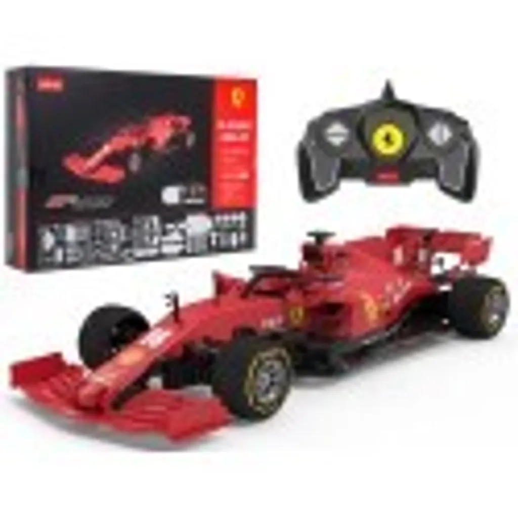 Voiture de course Ferrari SF1000 télécommandée Rastar 1:16 rouge - 23