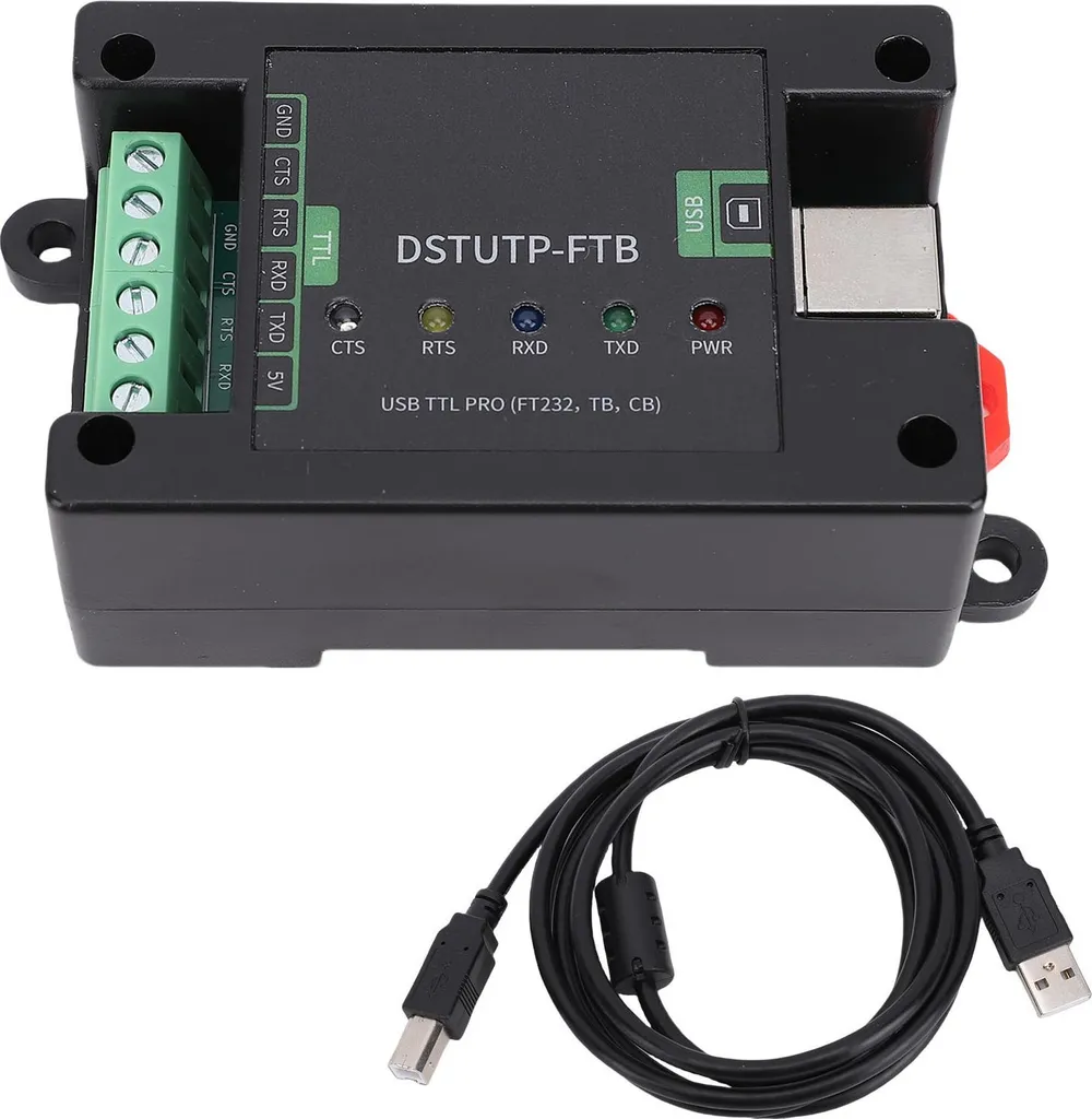 Convertisseur USB vers TTL FT232 anti-surintensité pour port série sûr