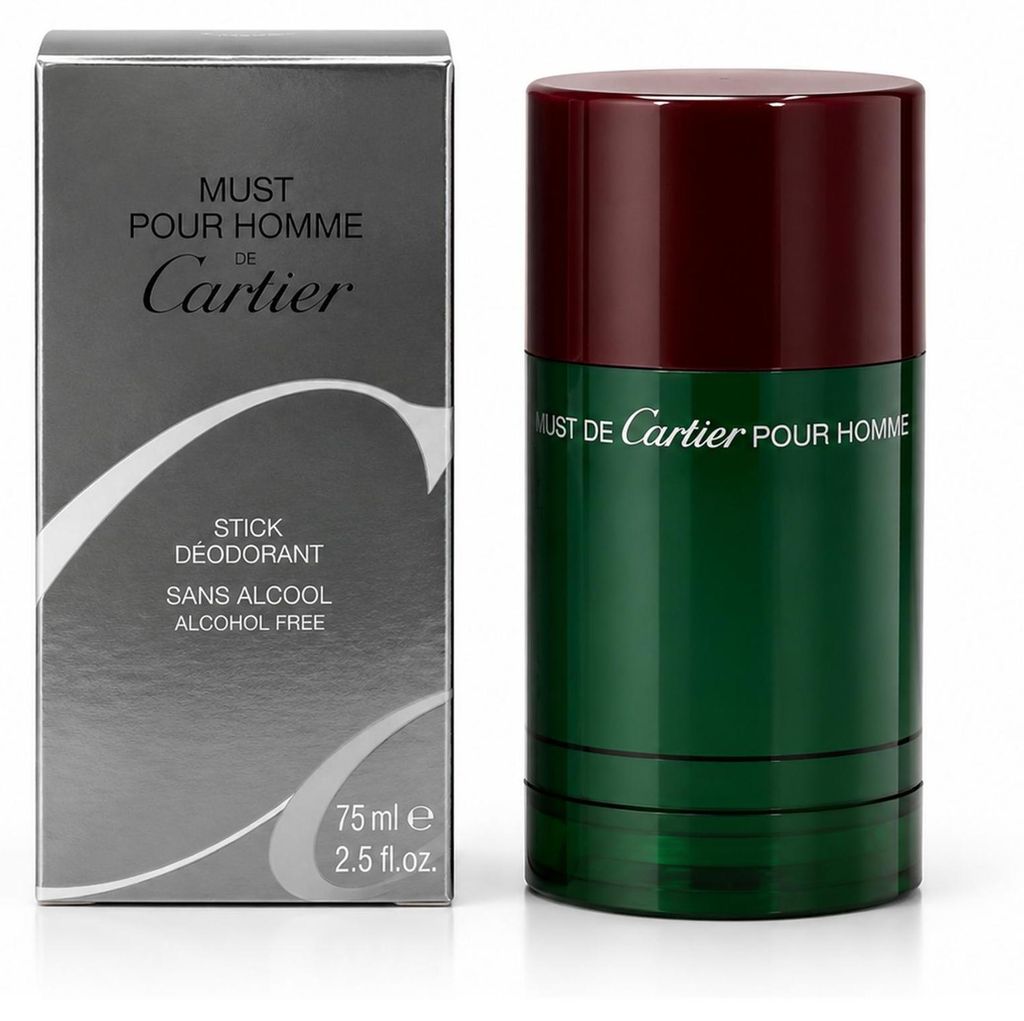 Cartier Must Pour Homme de Cartier Deodorante stick 75 ml