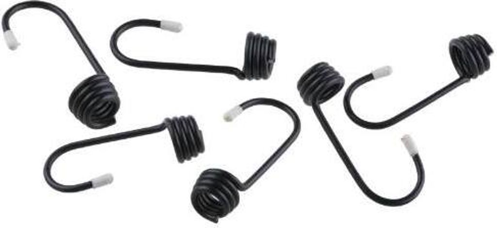 Háčky na gumičky 8 mm, 20 kusů Obrázek produktu 