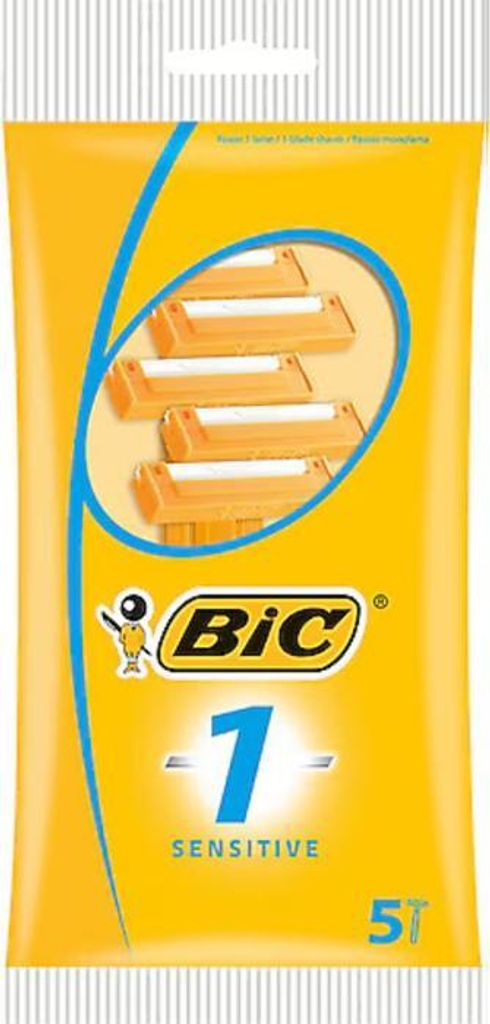 Bic Sensitive 1 Men s Shaver Orange Produktbild 