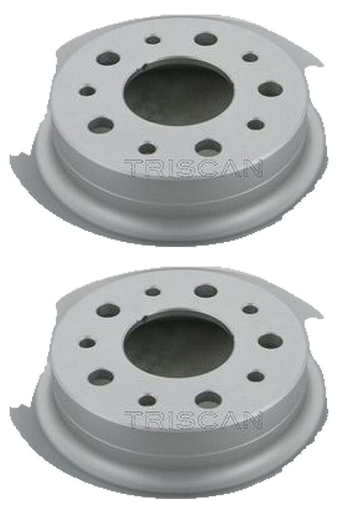 2 Bremsscheiben belüftet Ø 305 mm TRISCAN passend für u.a. FIAT DOBLO
