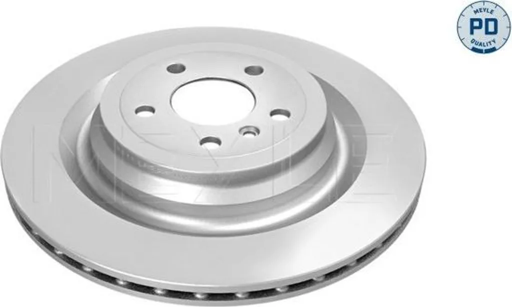 Paire de Disques de Frein Arrière Haute Performance pour Mercedes X166