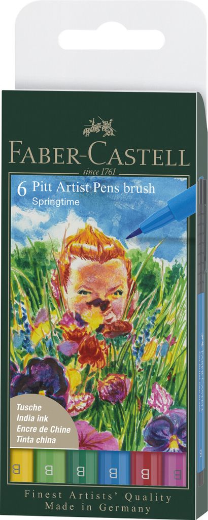 Faber-Castell 167177 - Tuschestift Pitt Artist Pen, Produktbild 