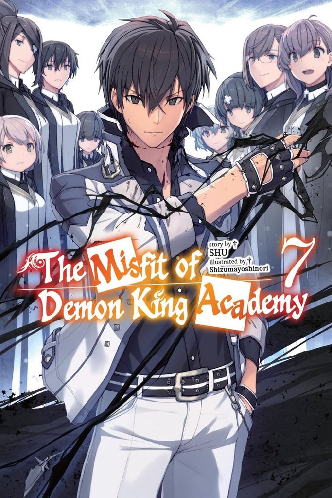Der Außenseiter der Dämonenkönig-Akademie, Band 7 (Light Novel)
