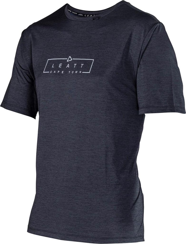 Leatt MTB Trail 1.0 Short Sleeve Jersey black L
