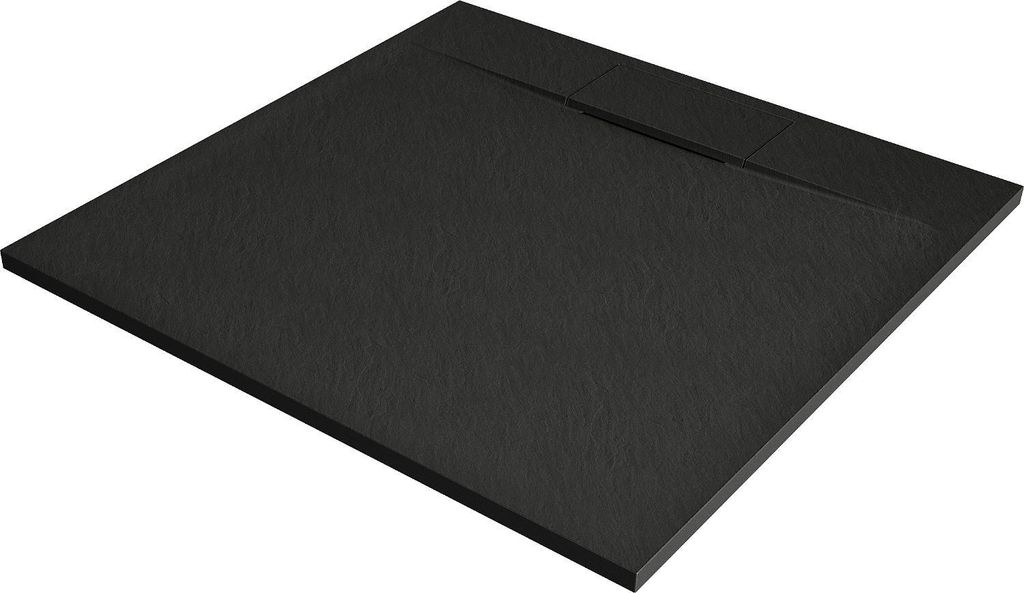 Mexen Otto piatto doccia quadrato SMC 70 x 70 cm, nero - Immagine del prodotto 