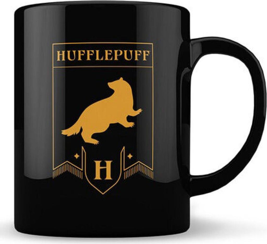 Harry Potter Hufflepuff Premium-Tasse