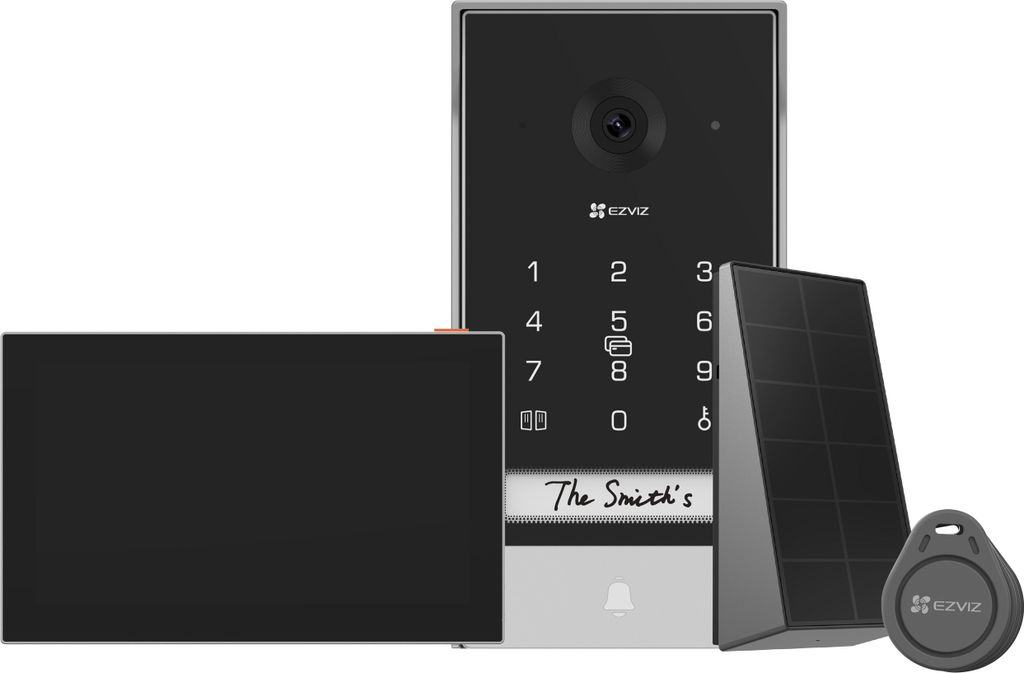 Ezviz Ep7 Video-gegensprechanlage    One Size Produktbild 6